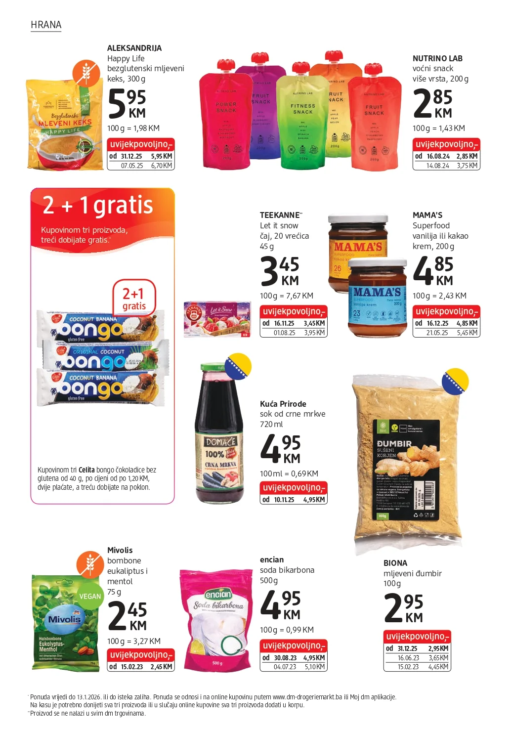 dm Katalog 31.12.2025-13.1.2026.