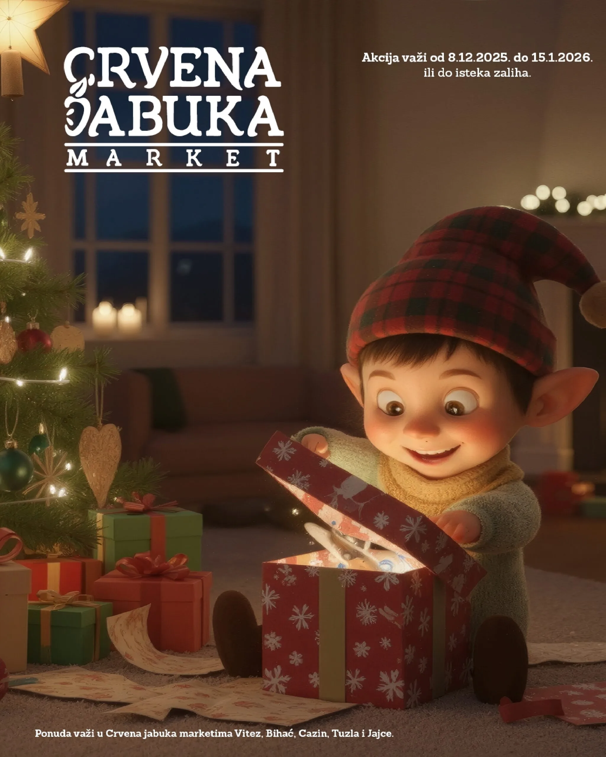 Crvena Jabuka katalog IGRAČAKA 8.12.2025-15.1.2025.