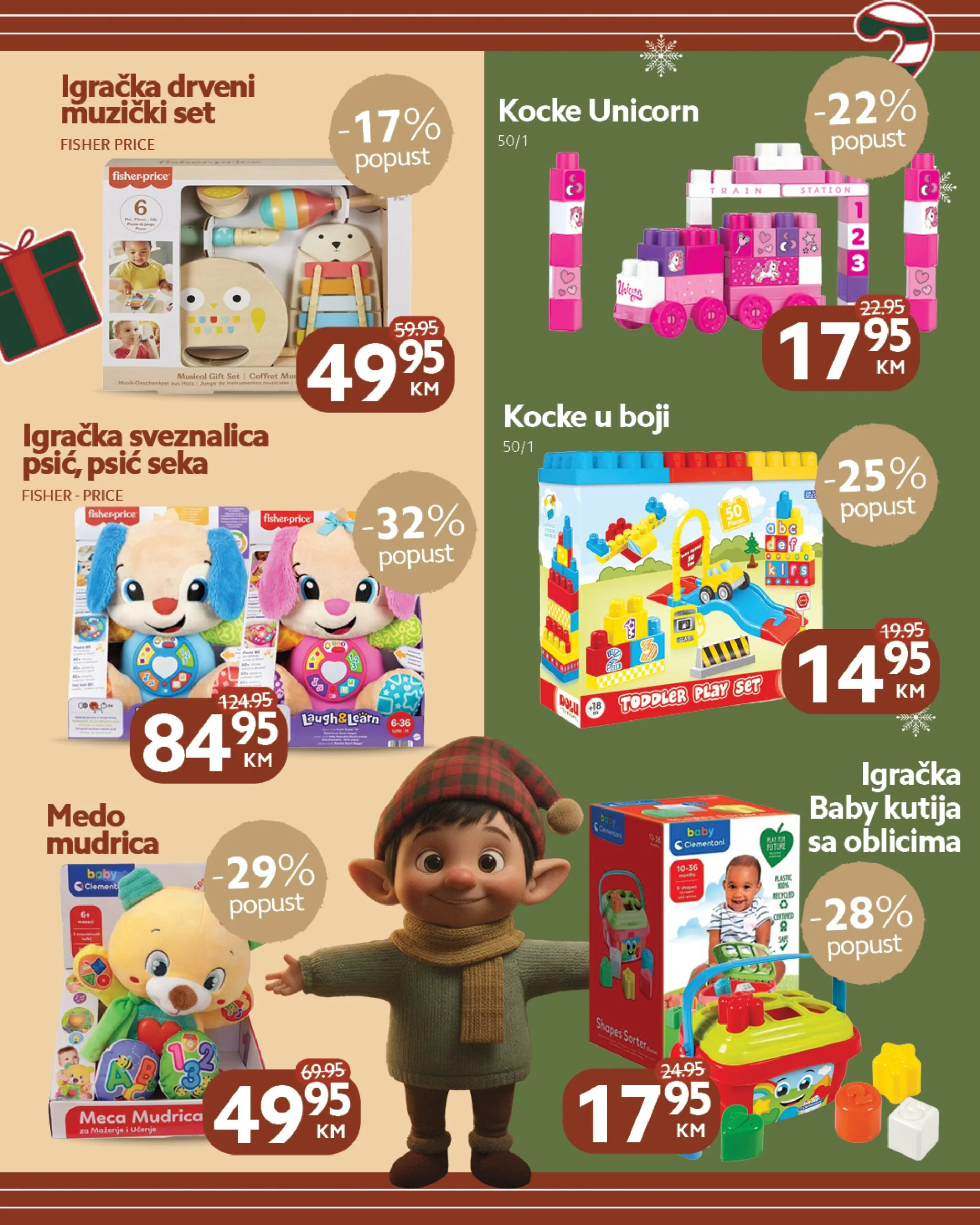 Crvena Jabuka katalog IGRAČAKA 8.12.2025-15.1.2025.