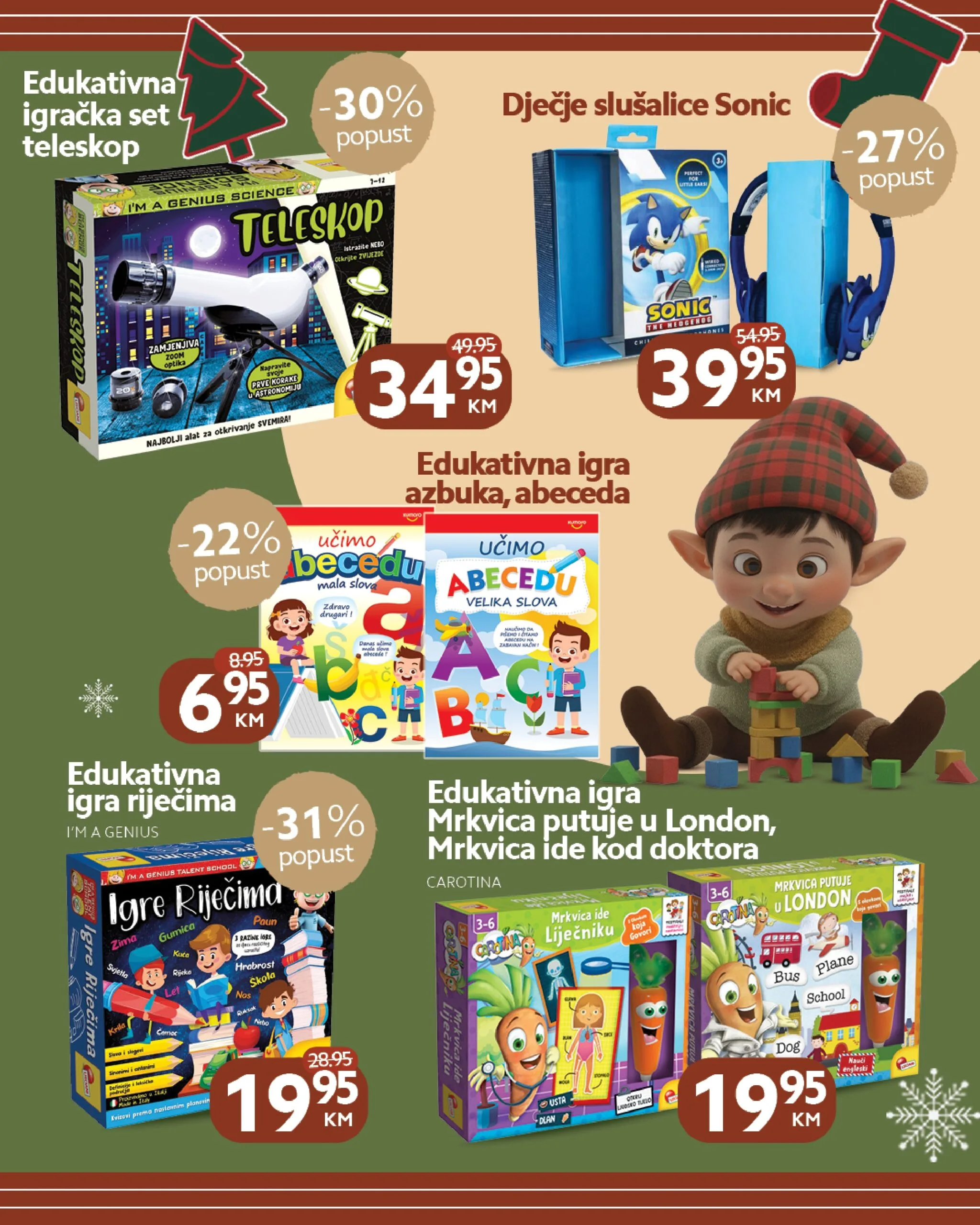 Crvena Jabuka katalog IGRAČAKA 8.12.2025-15.1.2025.