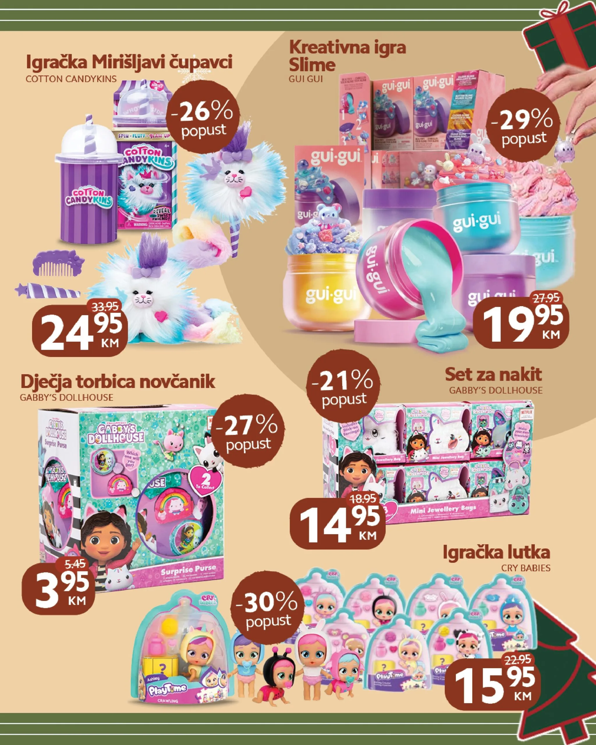 Crvena Jabuka katalog IGRAČAKA 8.12.2025-15.1.2025.