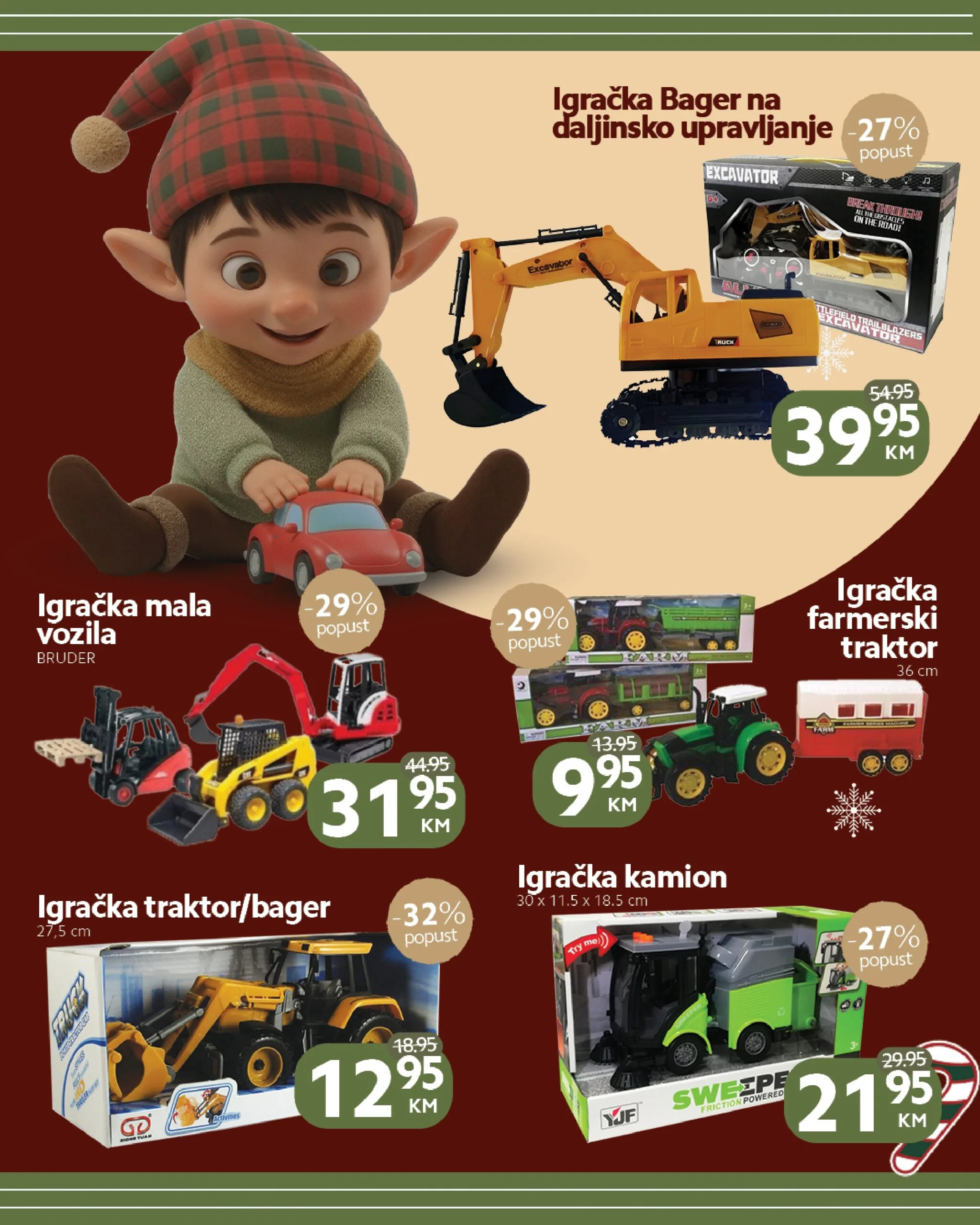 Crvena Jabuka katalog IGRAČAKA 8.12.2025-15.1.2025.