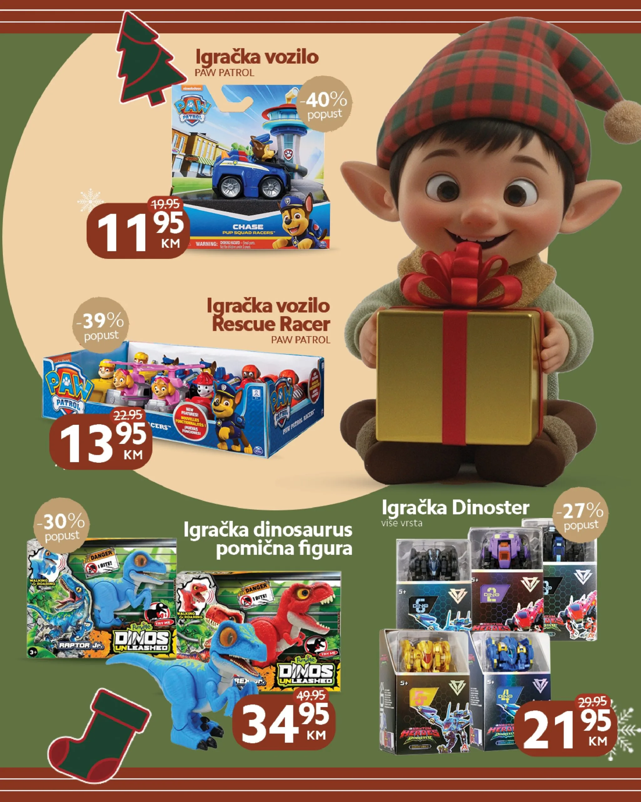 Crvena Jabuka katalog IGRAČAKA 8.12.2025-15.1.2025.