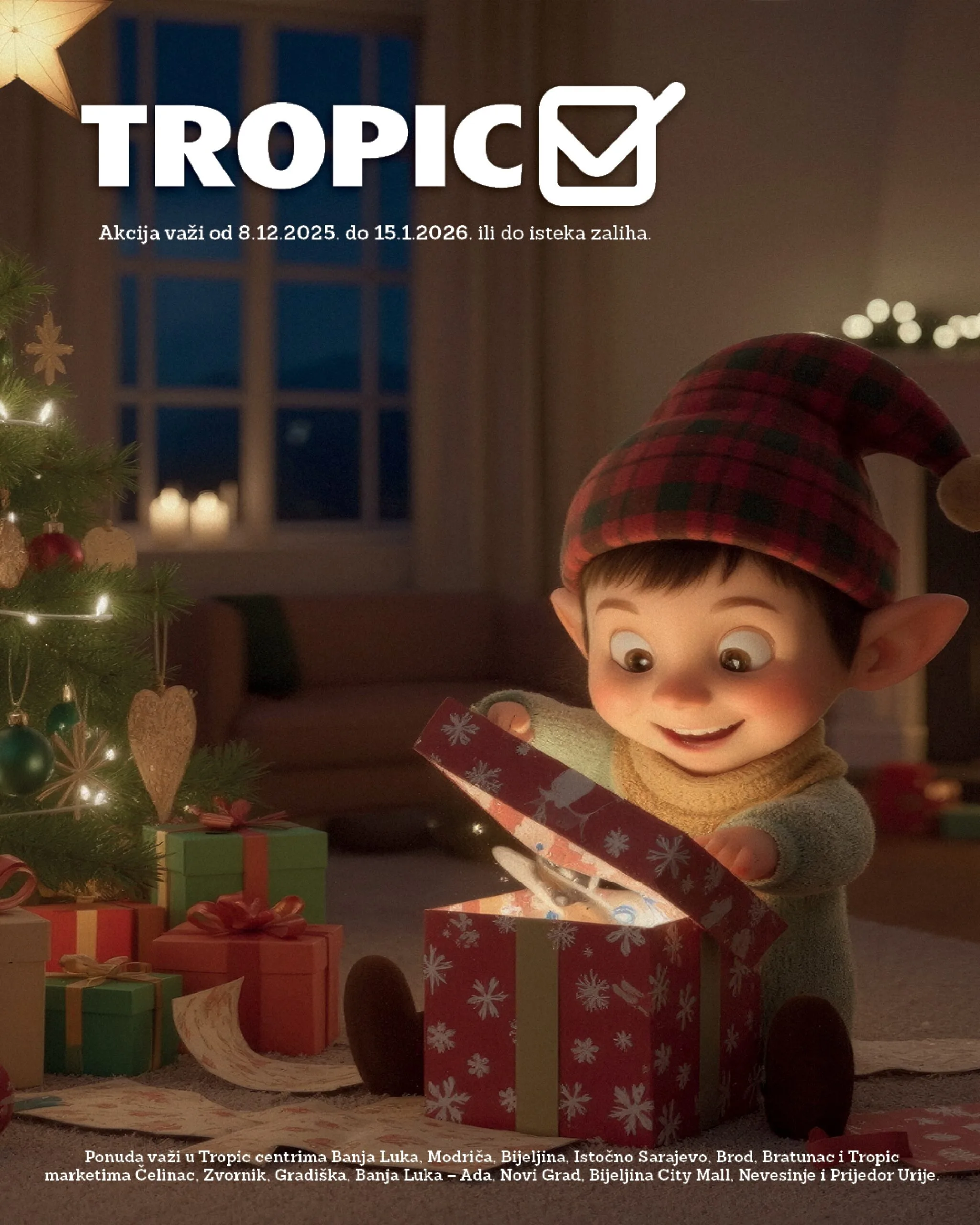 Tropic katalog IGRAČAKA 8.12.2025–15.1.2026.