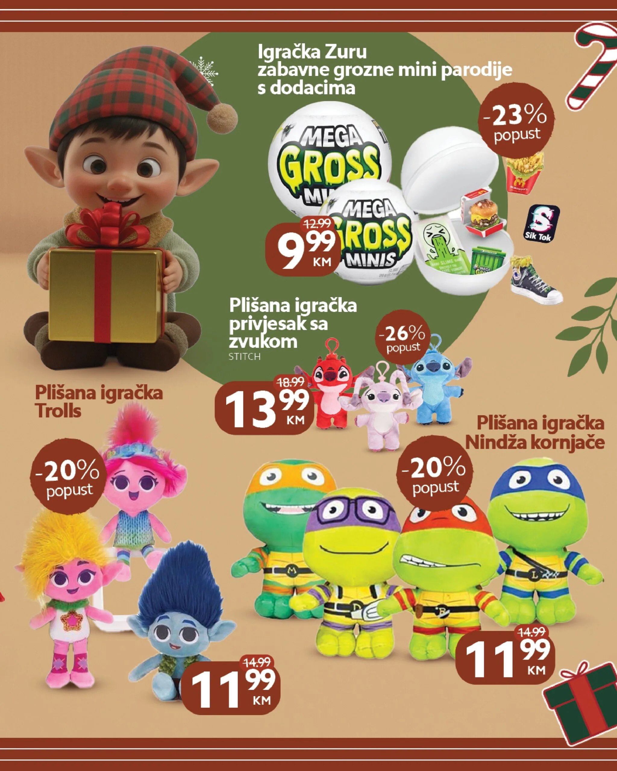 Tropic katalog IGRAČAKA 8.12.2025–15.1.2026.