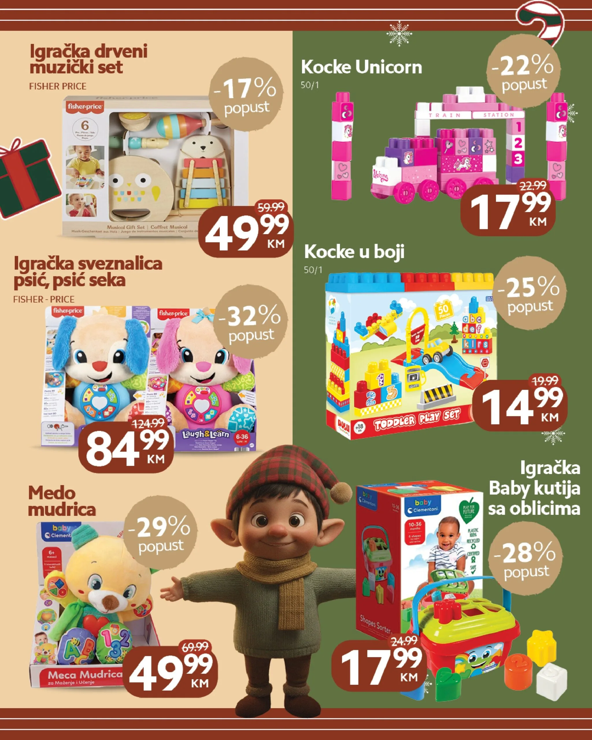 Tropic katalog IGRAČAKA 8.12.2025–15.1.2026.
