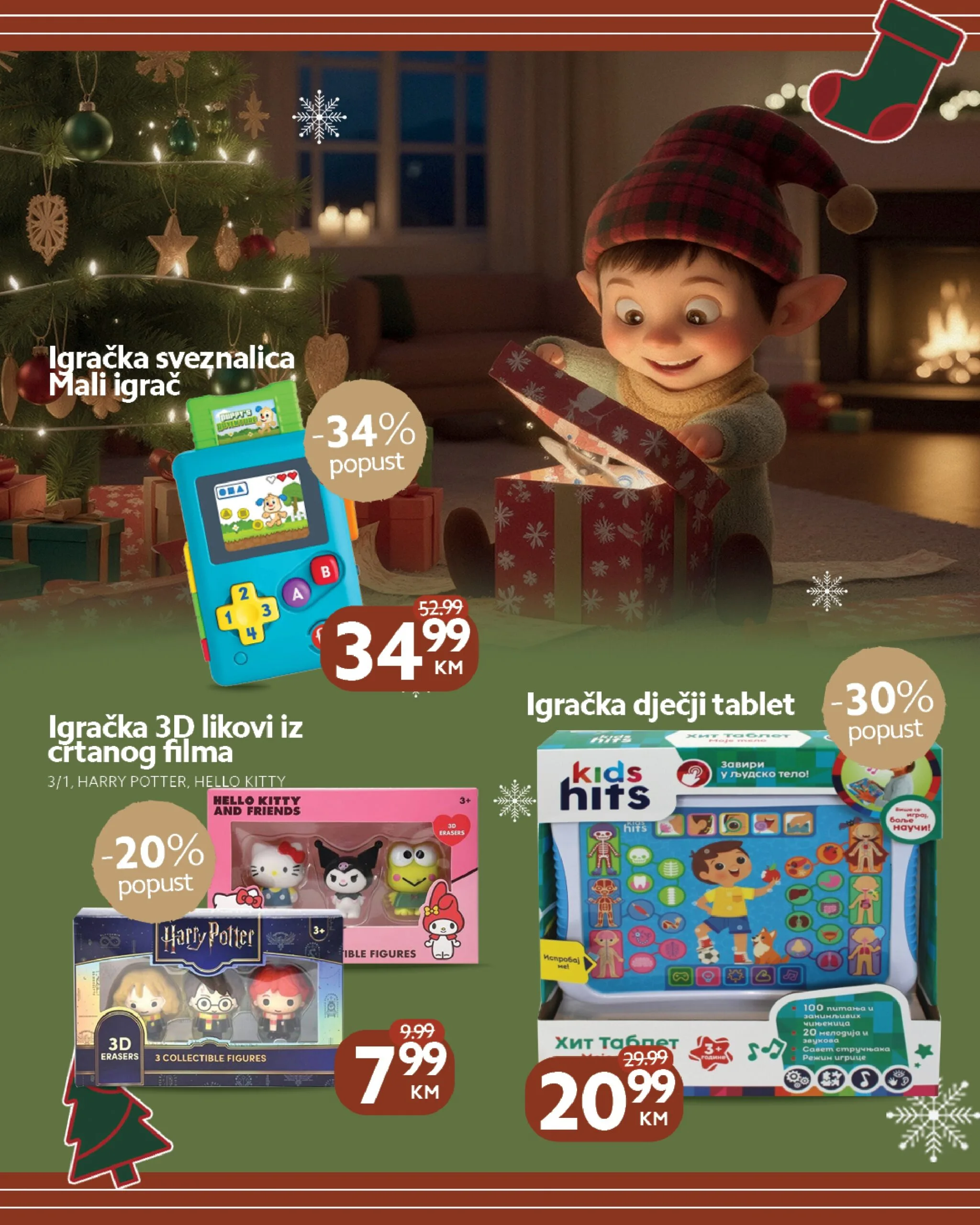 Tropic katalog IGRAČAKA 8.12.2025–15.1.2026.