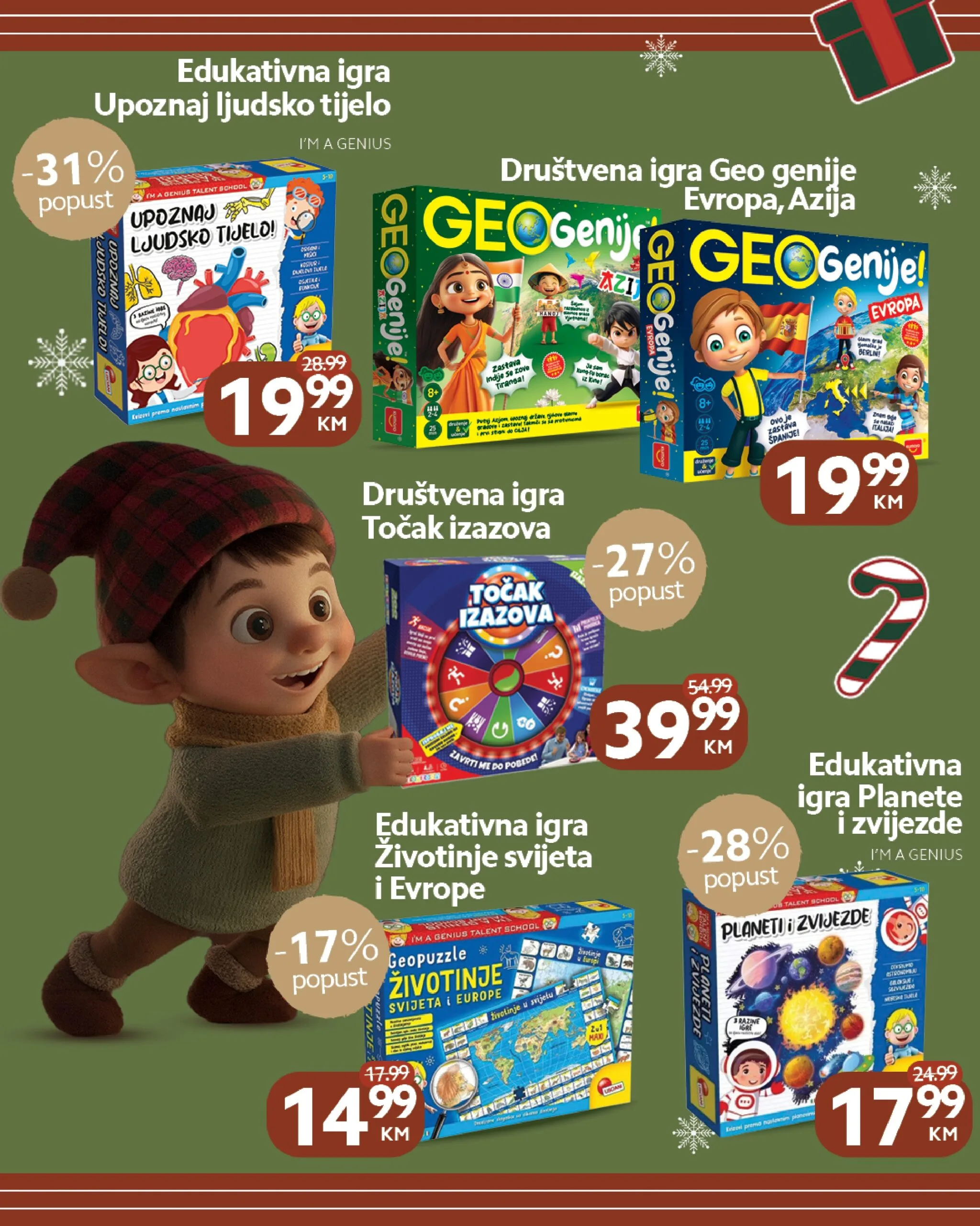 Tropic katalog IGRAČAKA 8.12.2025–15.1.2026.