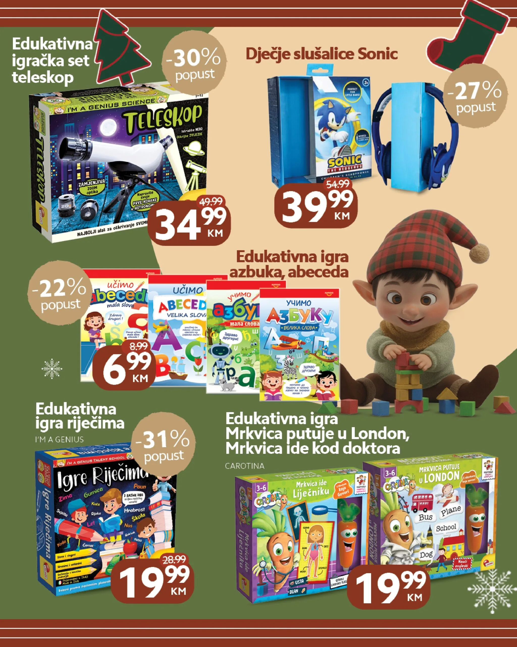 Tropic katalog IGRAČAKA 8.12.2025–15.1.2026.