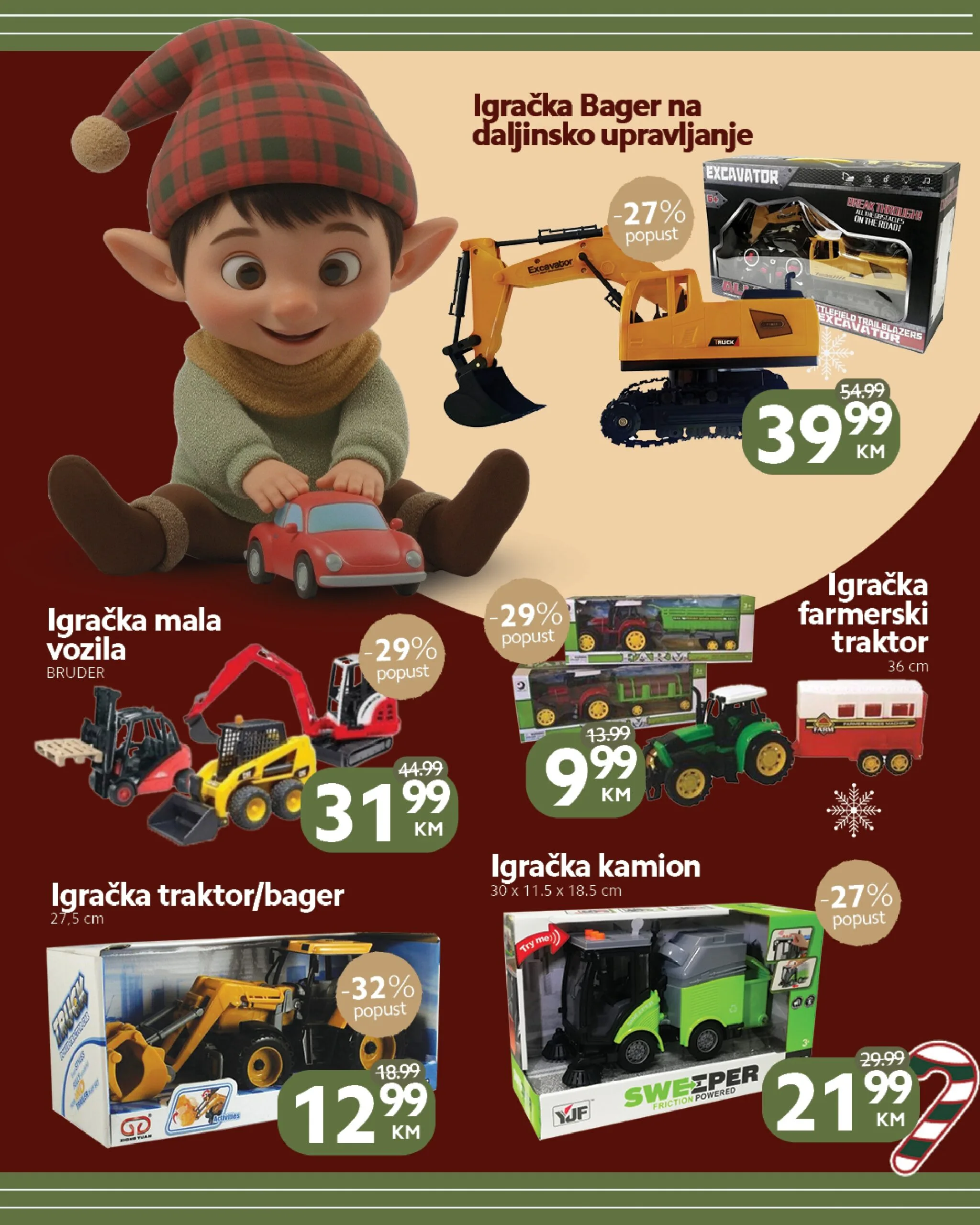 Tropic katalog IGRAČAKA 8.12.2025–15.1.2026.
