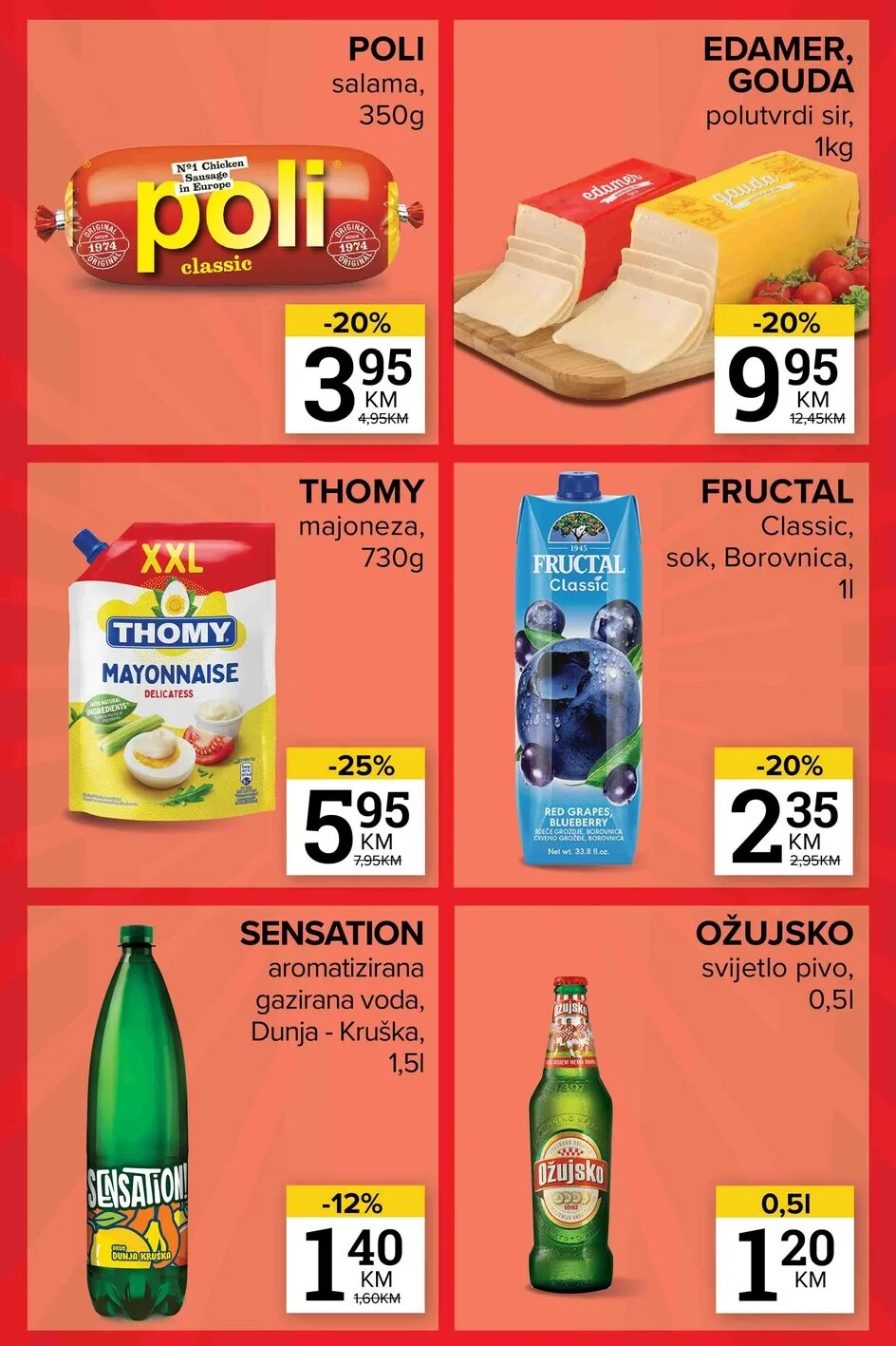 Konzum vikend akcija 18-22.10.2025.
