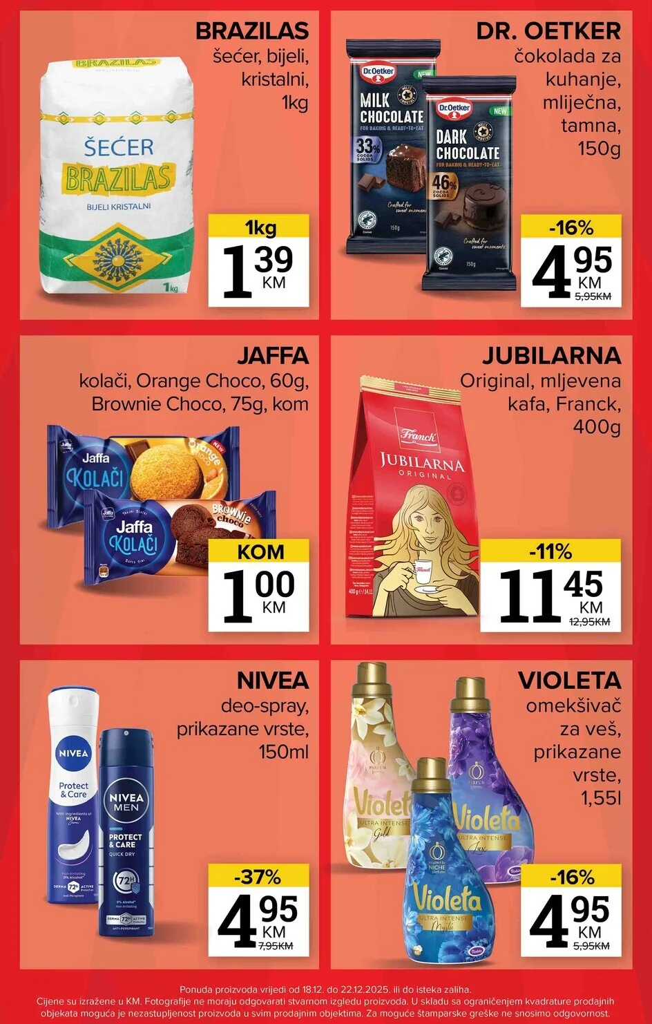 Konzum vikend akcija 18-22.10.2025.