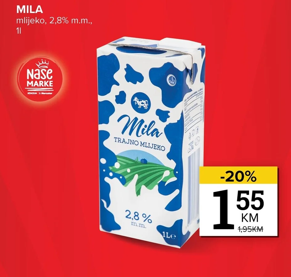 Konzum vikend akcija 25-31.12.2025. 