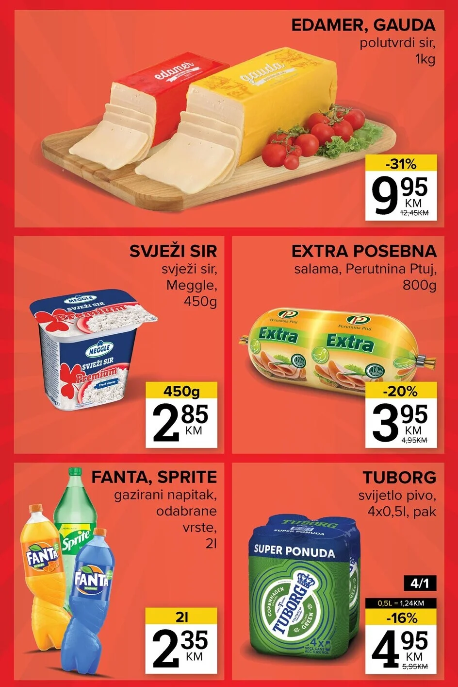 Konzum vikend akcija 25-31.12.2025. 