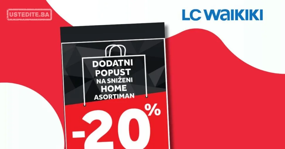 LC Waikiki SNIŽENJE 15-21.12.2025.