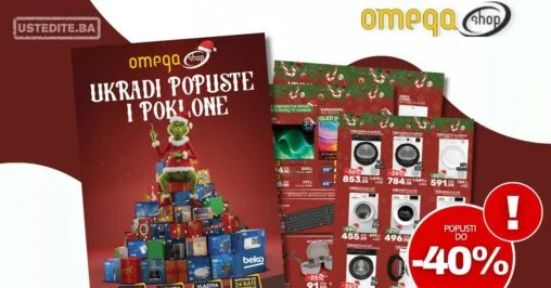 Omega shop katalog 1.12.2025-15.1.2026.