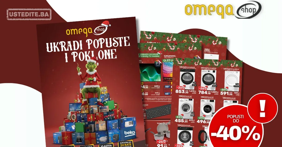 Omega shop katalog 1.12.2025-15.1.2026.