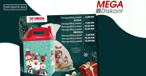 Mega Diskont NOVOGODIŠNJI PAKETIĆI decembar 2025.