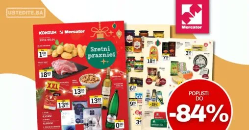 Mercator katalog 23.12.2025-5.1.2026.