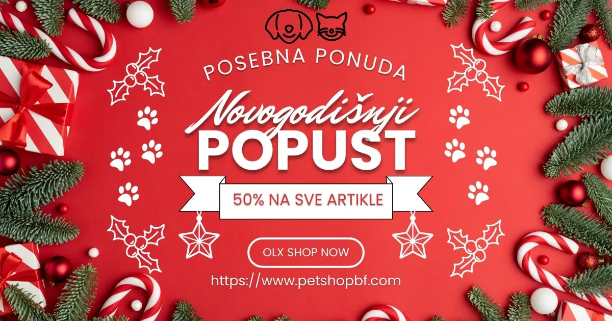 Pet shop Best Friend NOVOGODIŠNJA RASPRODAJA - do isteka zaliha