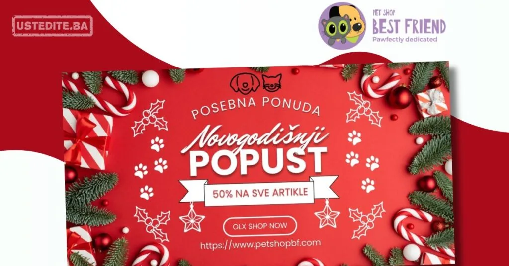 Pet shop Best Friend NOVOGODIŠNJA RASPRODAJA - do isteka zaliha