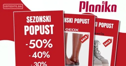 Planika SEZONSKI POPUST do 50% decembar 2025.
