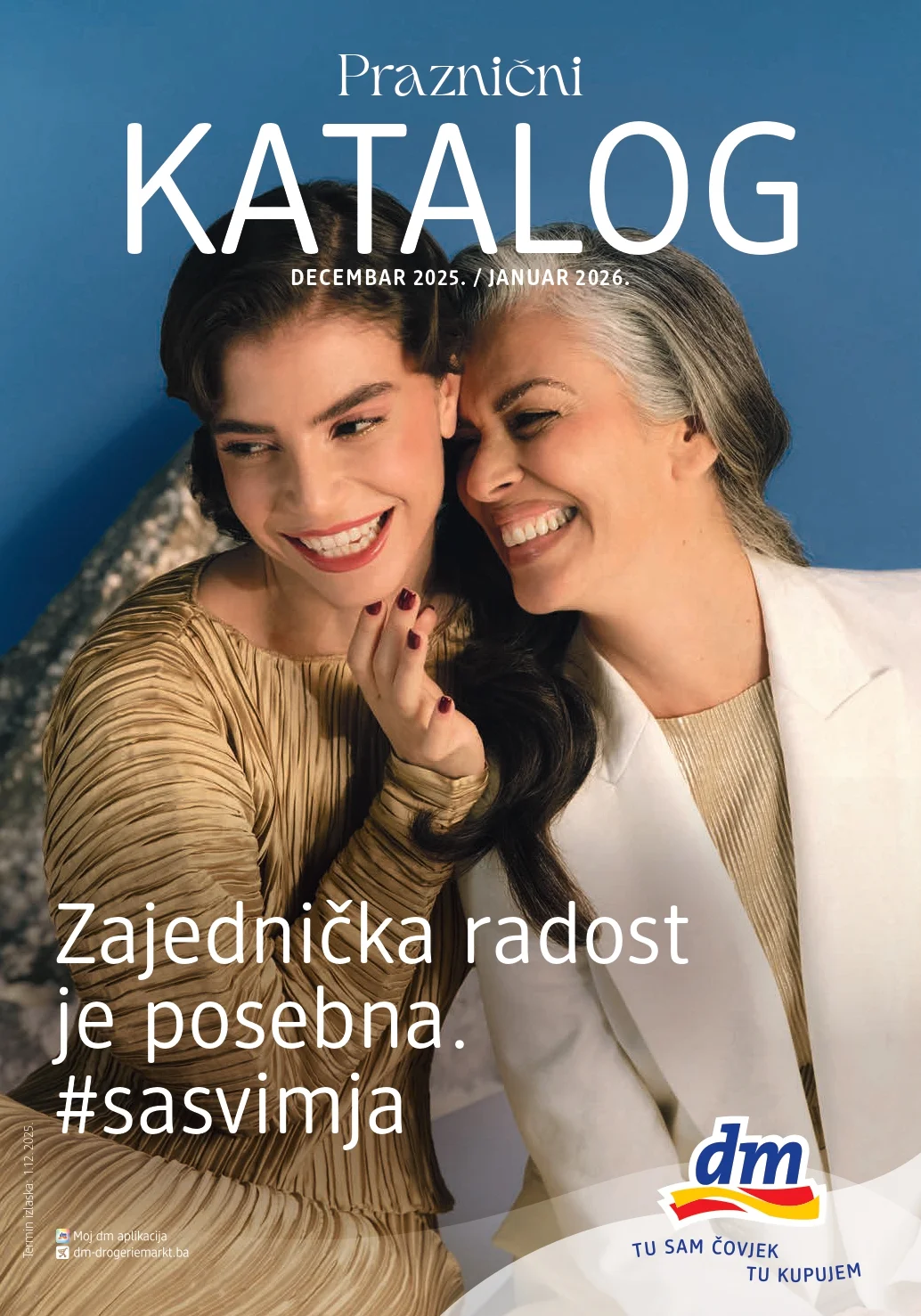 dm Katalog PRAZNIČNA PONUDA 1.12.2025-13.1.2026.
