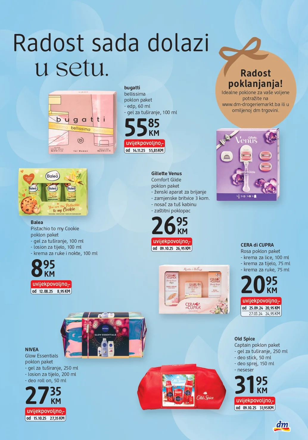 dm Katalog PRAZNIČNA PONUDA 1.12.2025-13.1.2026.