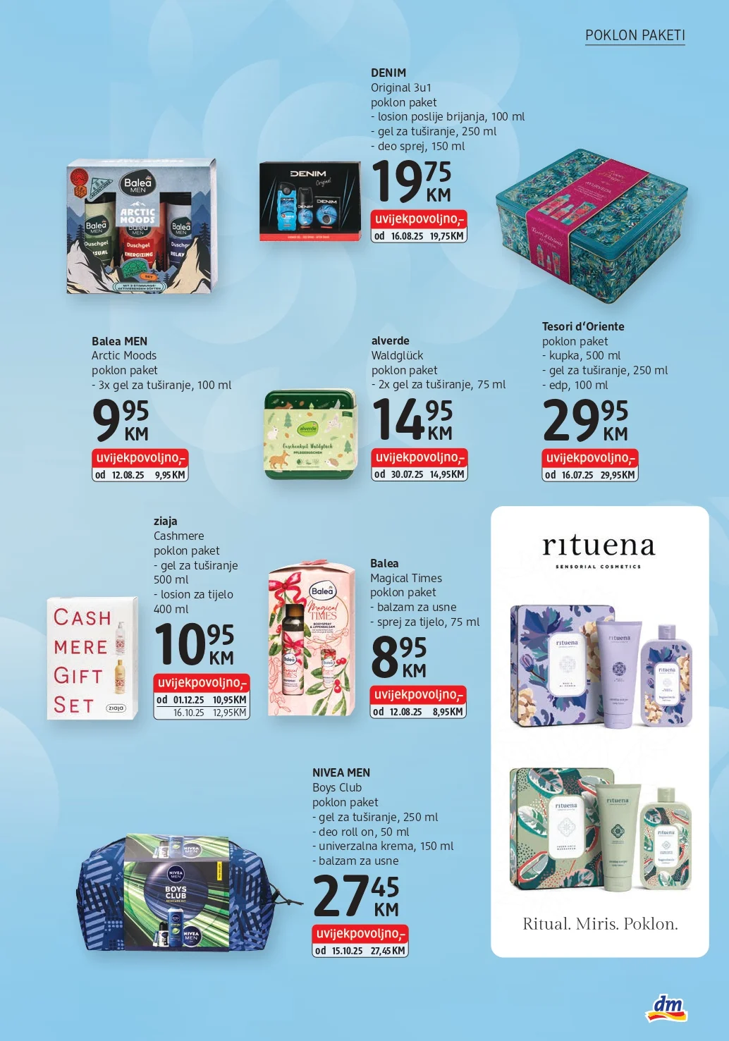 dm Katalog PRAZNIČNA PONUDA 1.12.2025-13.1.2026.