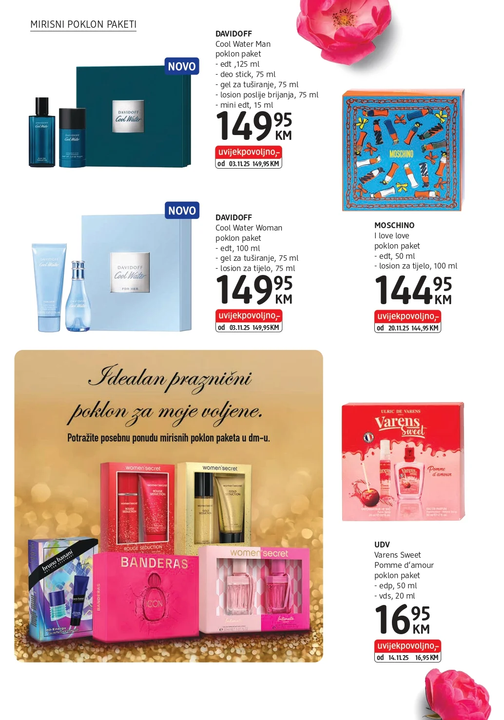 dm Katalog PRAZNIČNA PONUDA 1.12.2025-13.1.2026.