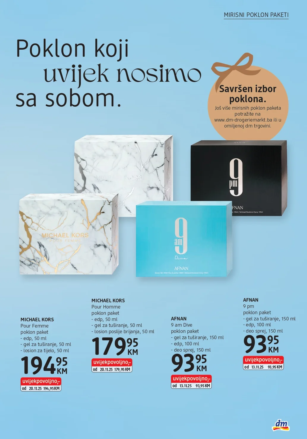 dm Katalog PRAZNIČNA PONUDA 1.12.2025-13.1.2026.