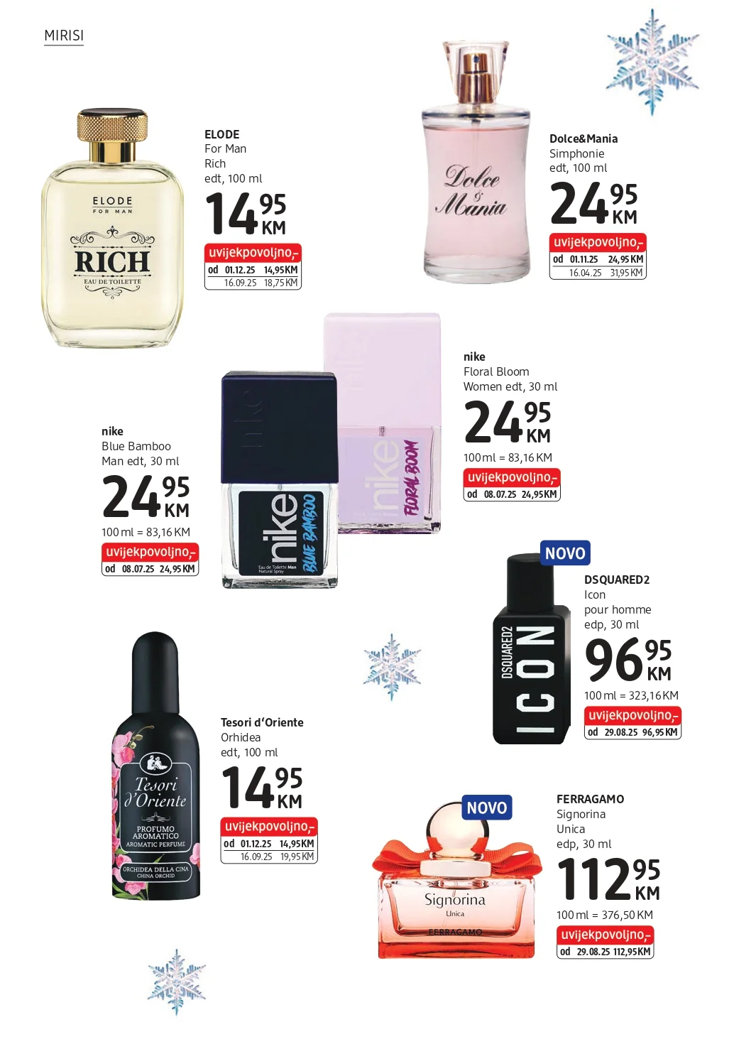 dm Katalog PRAZNIČNA PONUDA 1.12.2025-13.1.2026.