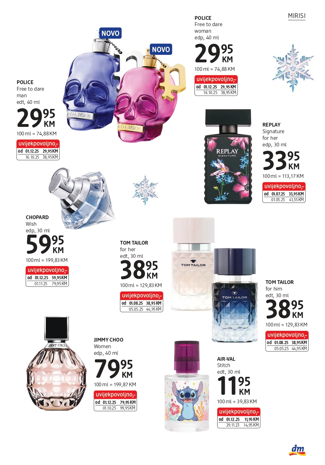 dm Katalog PRAZNIČNA PONUDA 1.12.2025-13.1.2026.