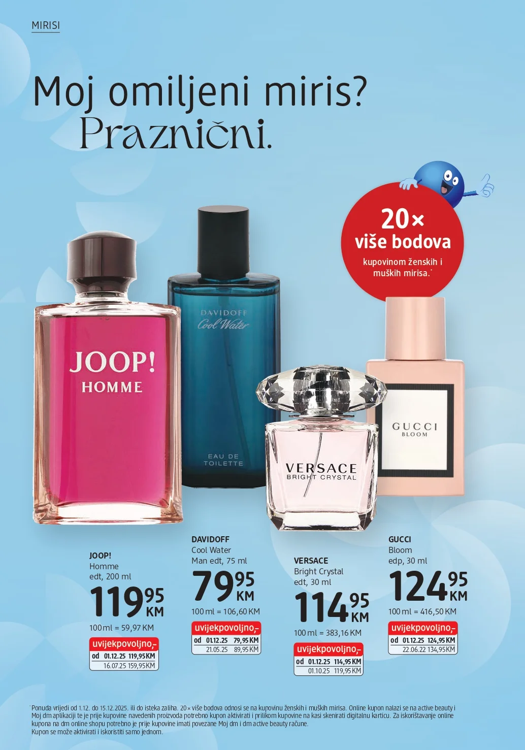 dm Katalog PRAZNIČNA PONUDA 1.12.2025-13.1.2026.