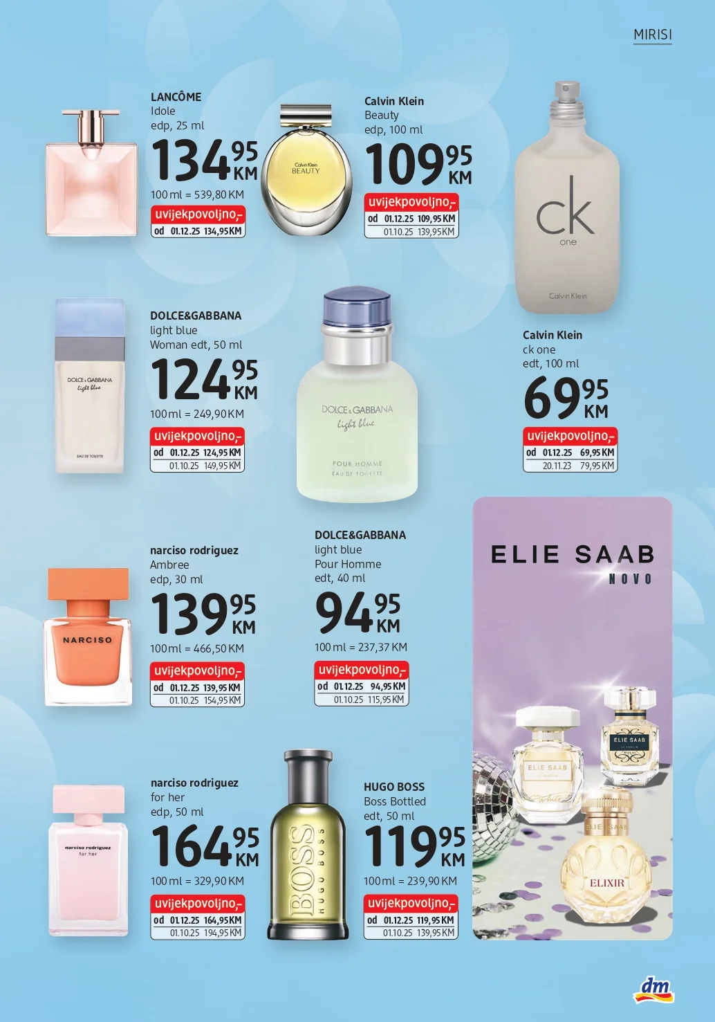 dm Katalog PRAZNIČNA PONUDA 1.12.2025-13.1.2026.