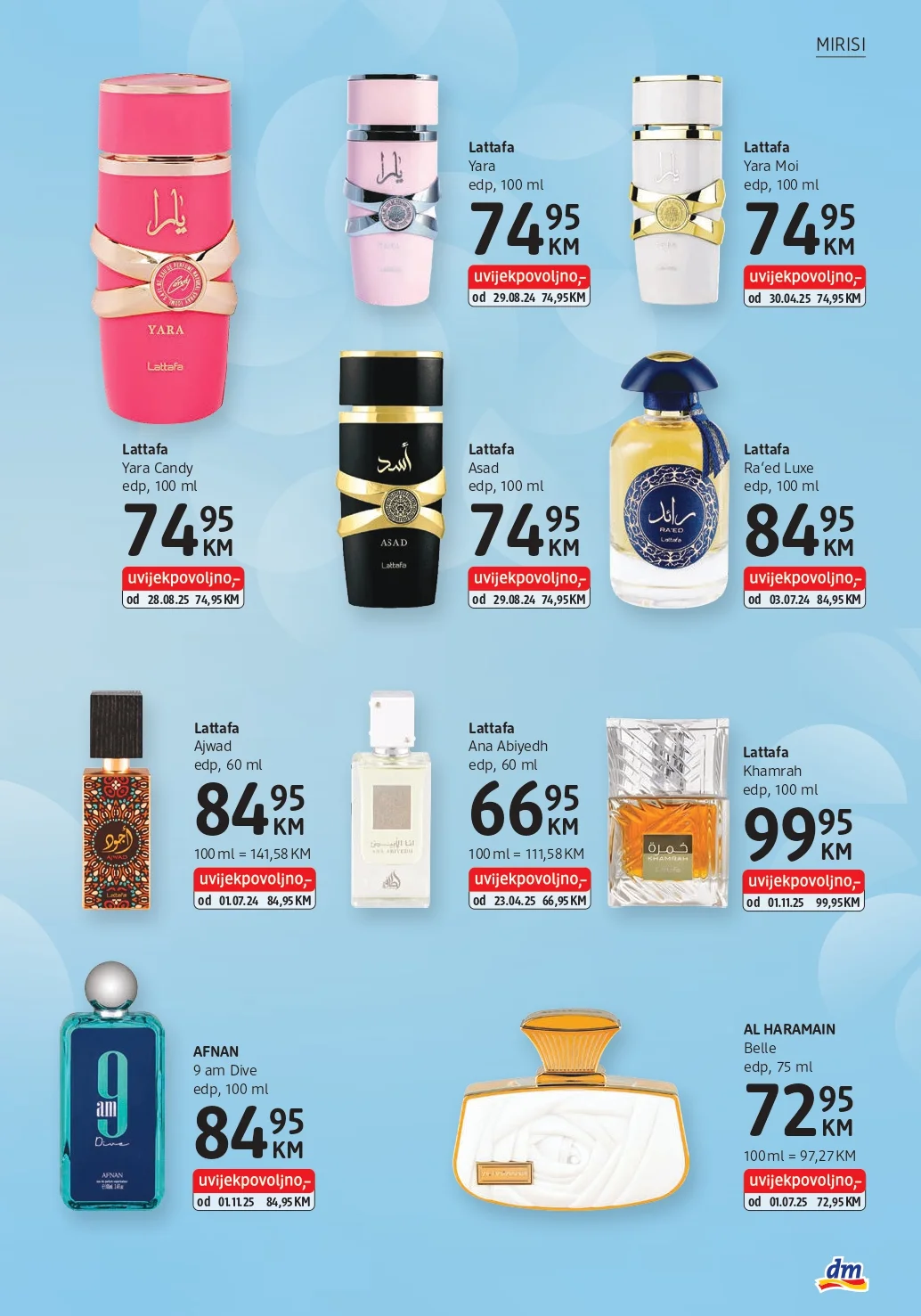 dm Katalog PRAZNIČNA PONUDA 1.12.2025-13.1.2026.