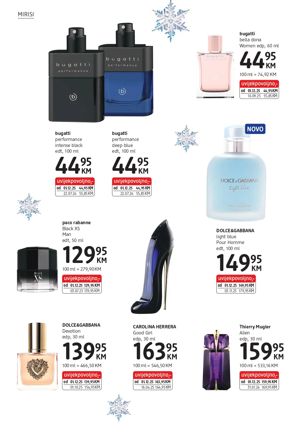 dm Katalog PRAZNIČNA PONUDA 1.12.2025-13.1.2026.