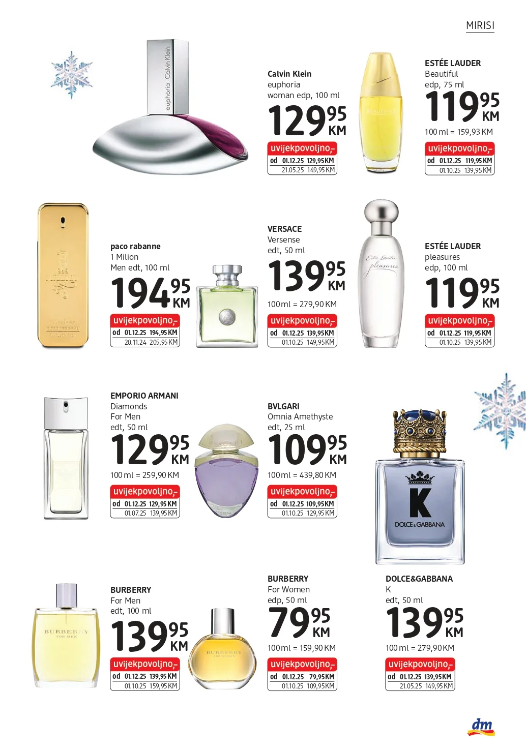 dm Katalog PRAZNIČNA PONUDA 1.12.2025-13.1.2026.