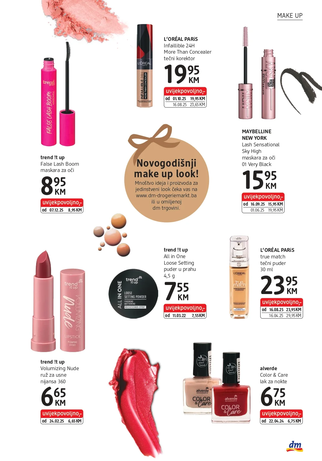 dm Katalog PRAZNIČNA PONUDA 1.12.2025-13.1.2026.