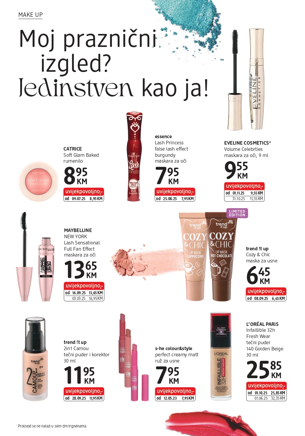 dm Katalog PRAZNIČNA PONUDA 1.12.2025-13.1.2026.