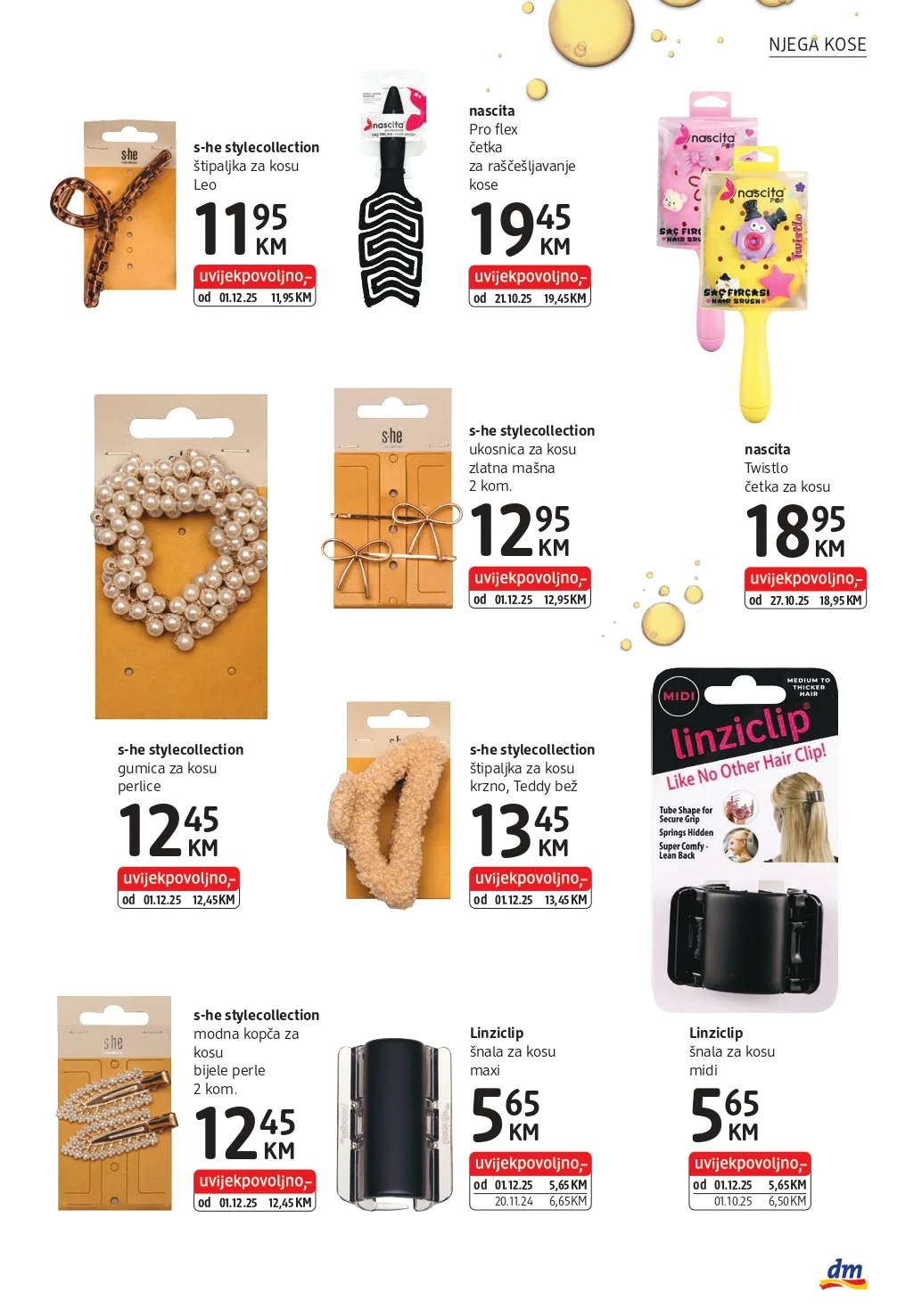 dm Katalog PRAZNIČNA PONUDA 1.12.2025-13.1.2026.