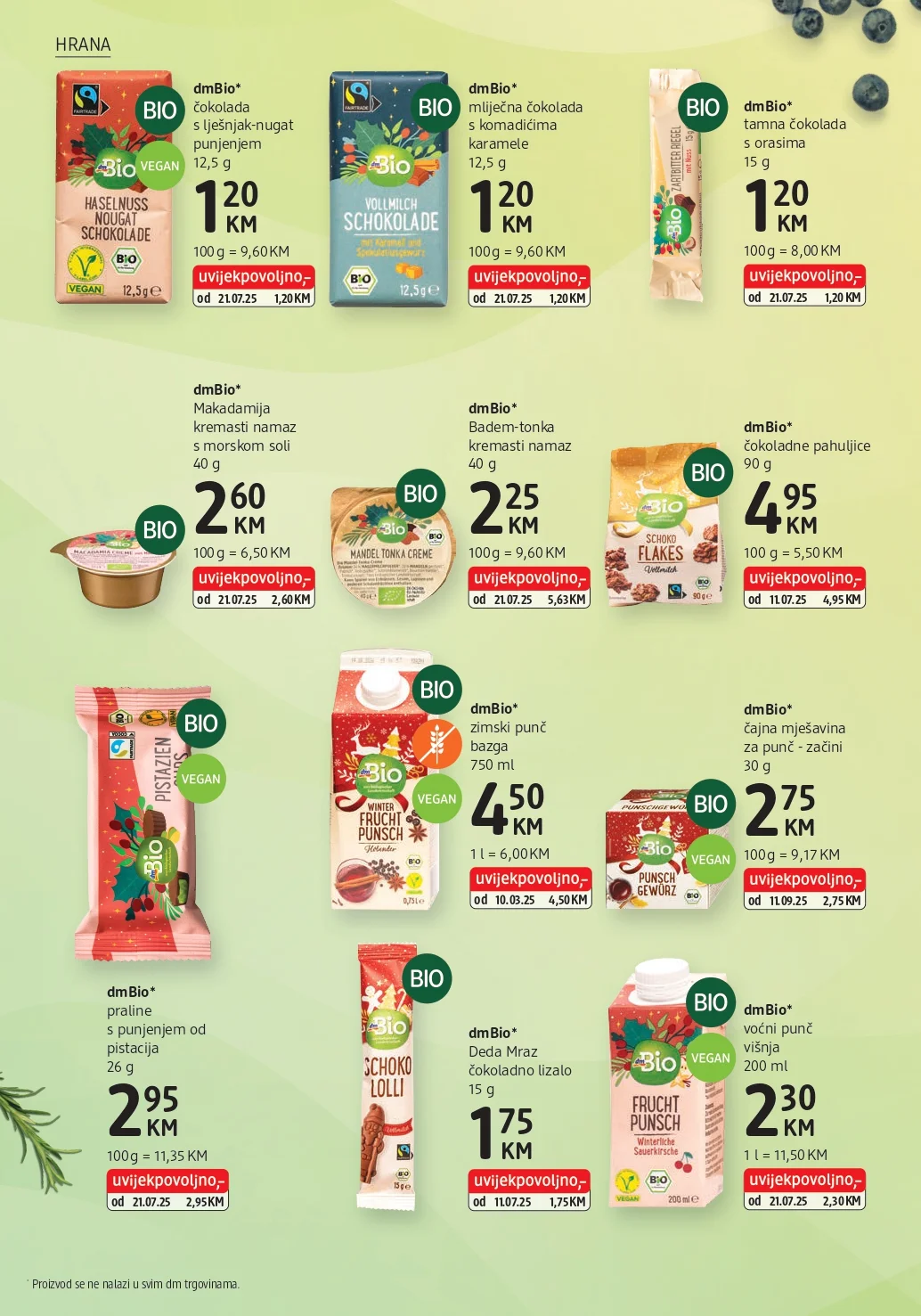 dm Katalog PRAZNIČNA PONUDA 1.12.2025-13.1.2026.