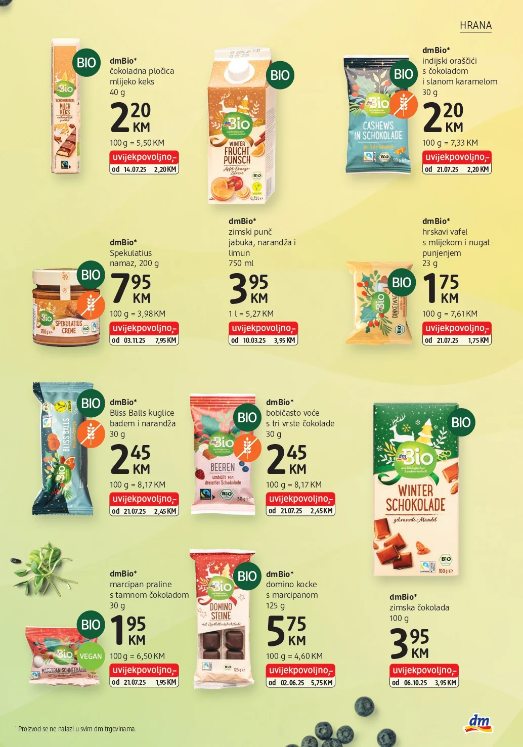 dm Katalog PRAZNIČNA PONUDA 1.12.2025-13.1.2026.