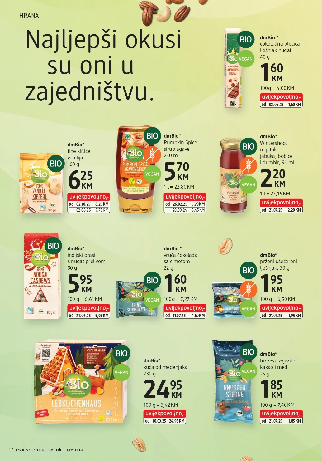 dm Katalog PRAZNIČNA PONUDA 1.12.2025-13.1.2026.