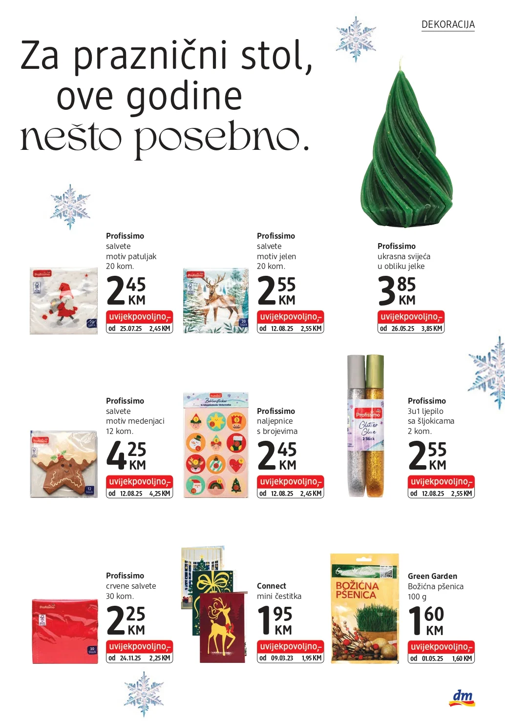 dm Katalog PRAZNIČNA PONUDA 1.12.2025-13.1.2026.