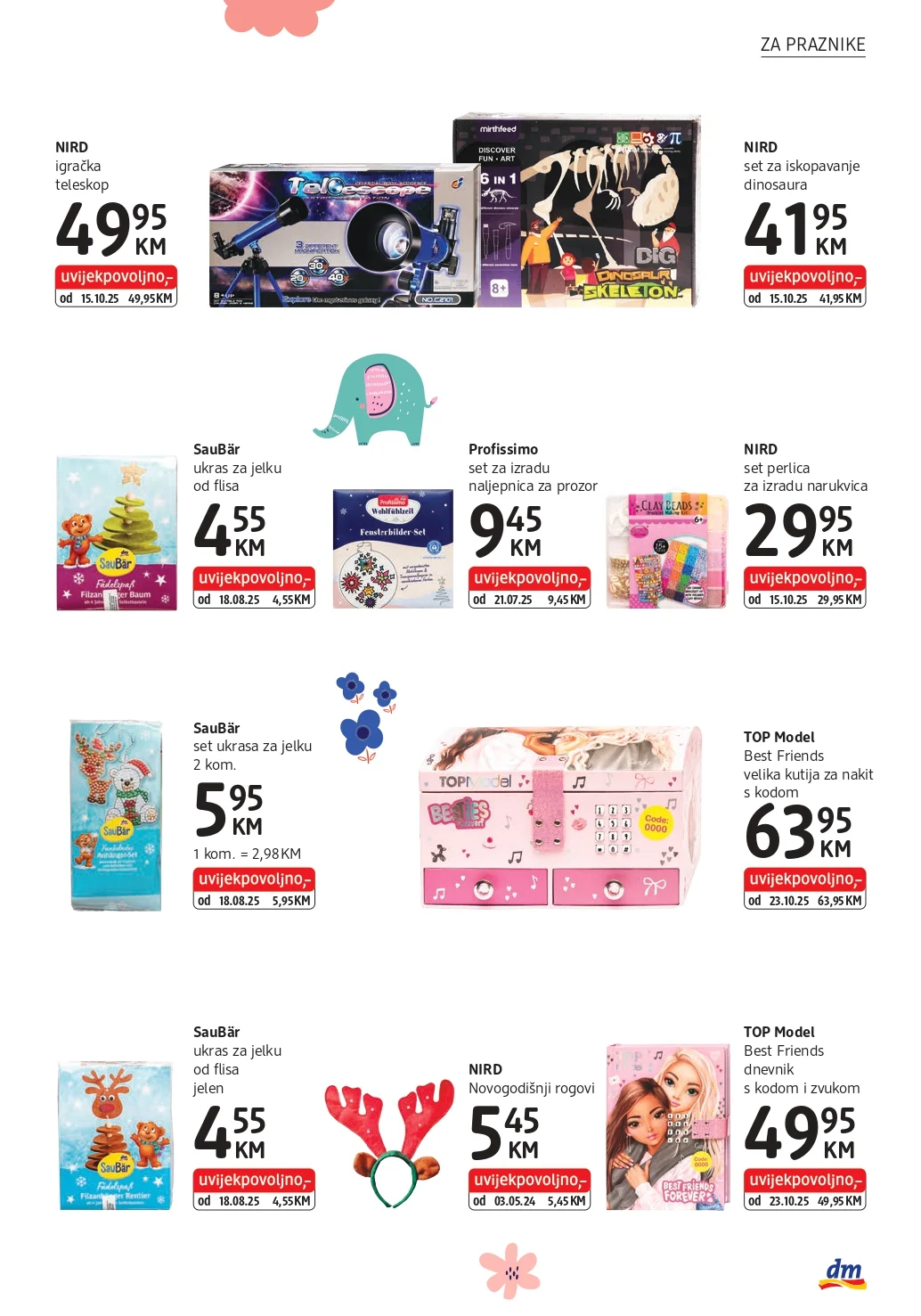 dm Katalog PRAZNIČNA PONUDA 1.12.2025-13.1.2026.