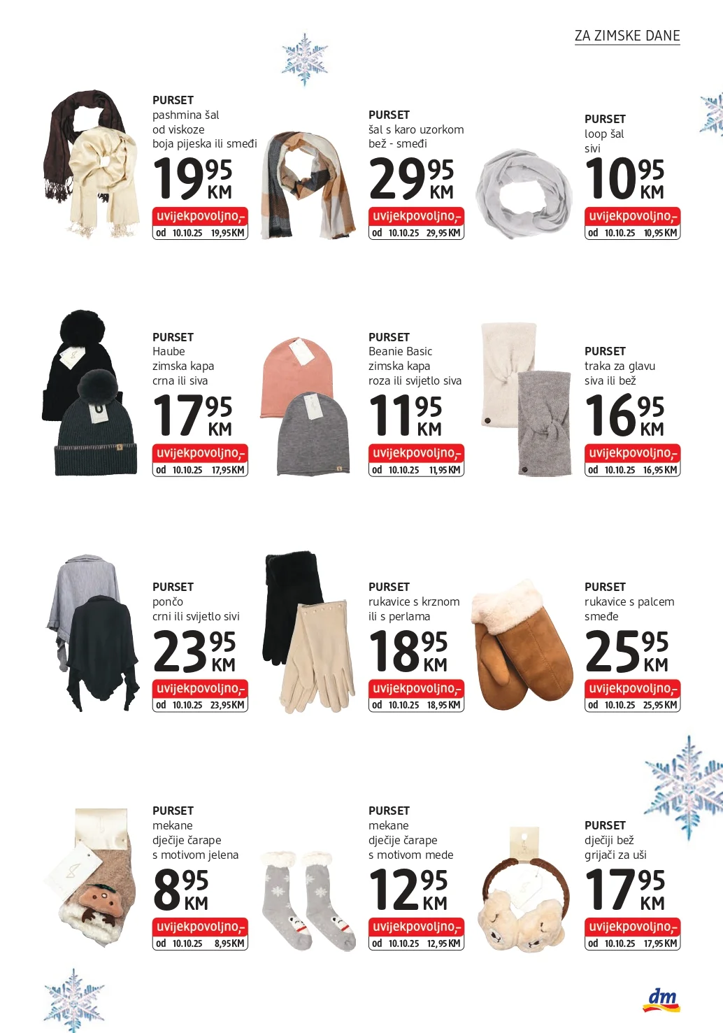 dm Katalog PRAZNIČNA PONUDA 1.12.2025-13.1.2026.