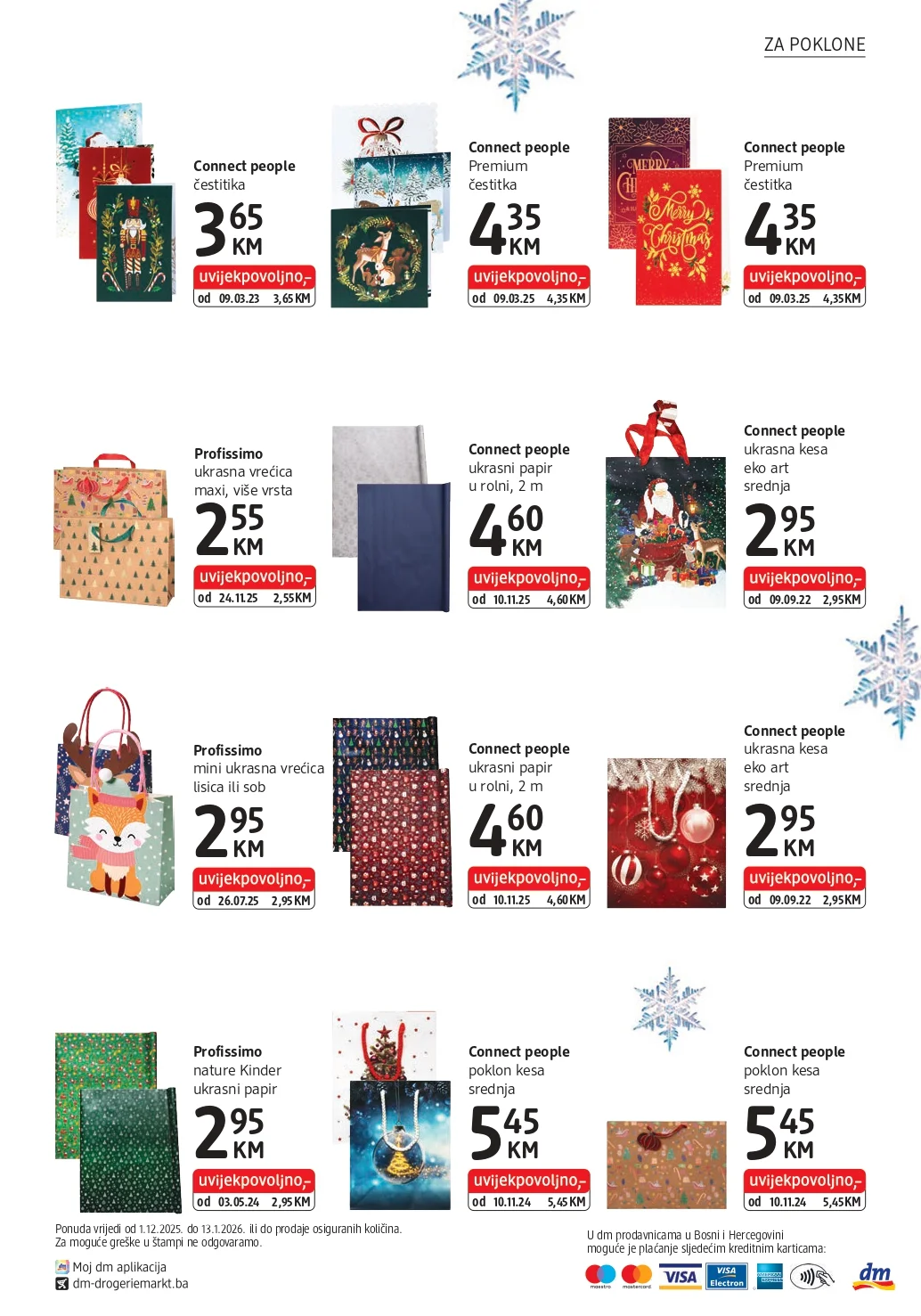 dm Katalog PRAZNIČNA PONUDA 1.12.2025-13.1.2026.