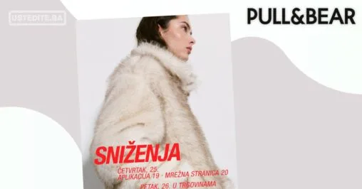 Pull&Bear SNIŽENJE od 25.12.2025.