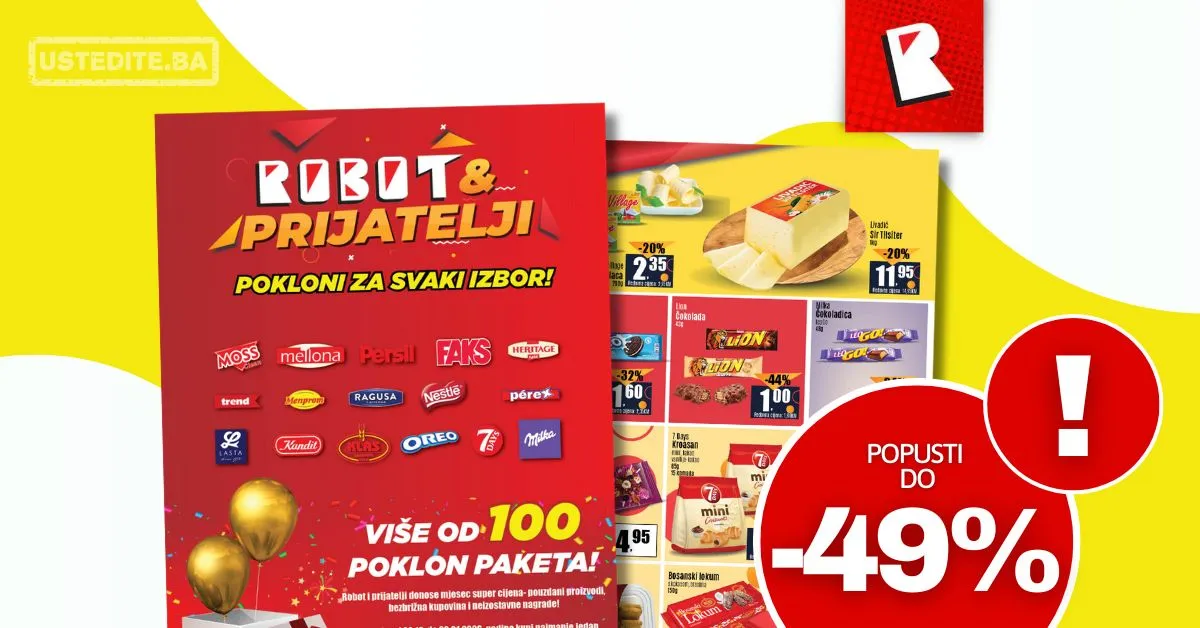 Robot katalog POKLONI ZA SVE 22.12.2025-22.1.2026.